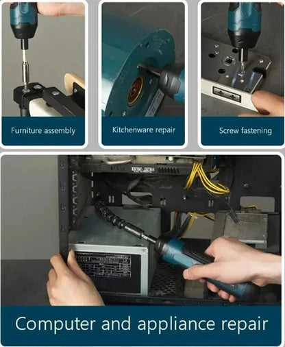 Cordless Automatic Screwdriver (20 Piece Set)