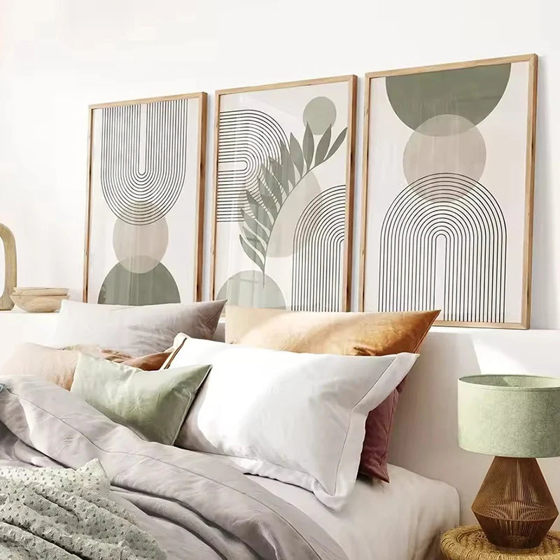 Classic Bohemian Botanical Prints