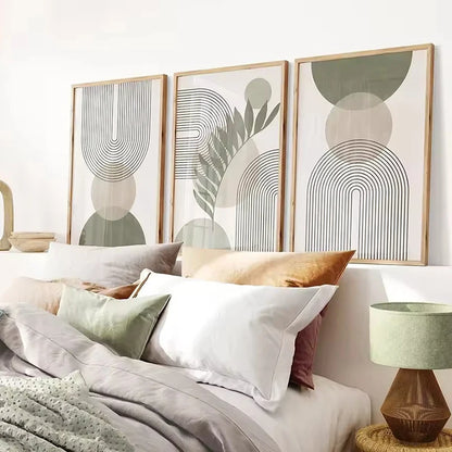 Classic Bohemian Botanical Prints