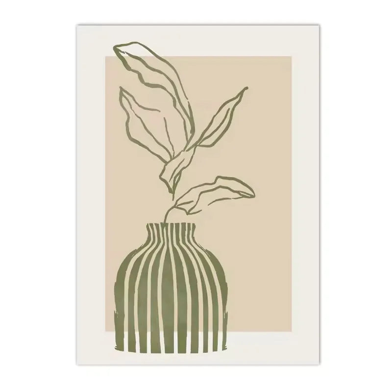 Classic Bohemian Botanical Prints