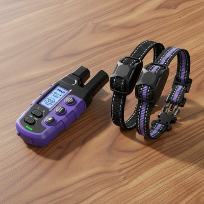 Easy To Use Remote Control Dog Training Collar