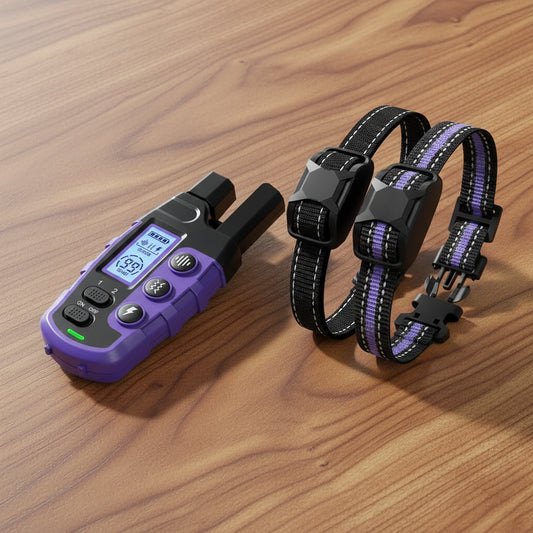 Easy To Use Remote Control Dog Training Collar