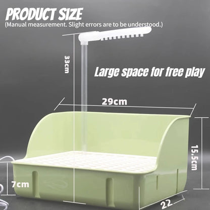 Cute Electric Bird Bath