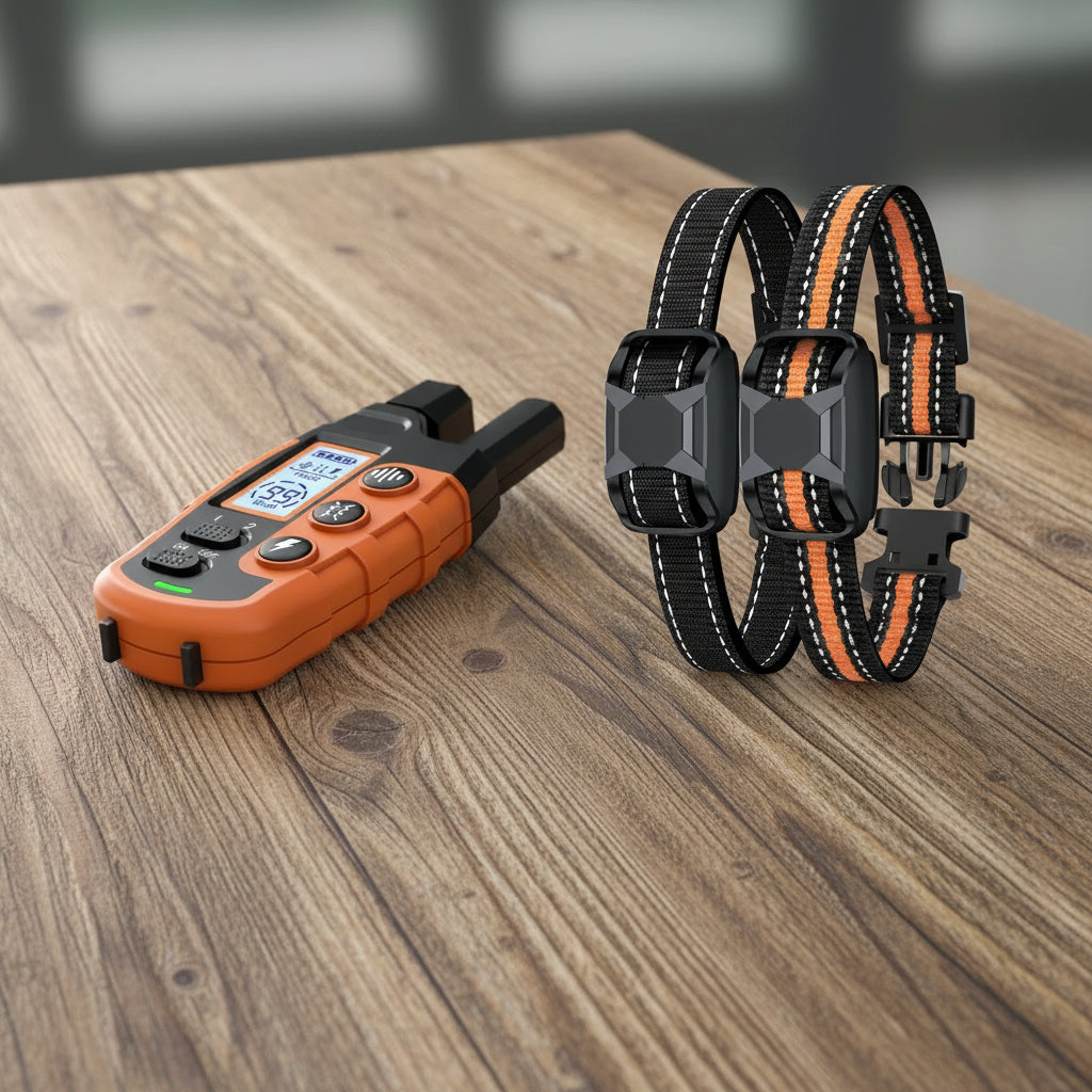 Easy To Use Remote Control Dog Training Collar