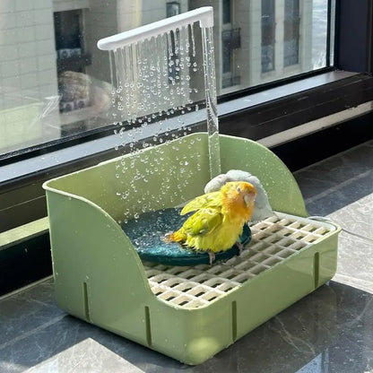 Cute Electric Bird Bath