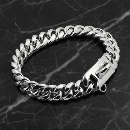 Stylish Stainless Steel Dog Collar