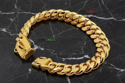 Stylish Stainless Steel Dog Collar