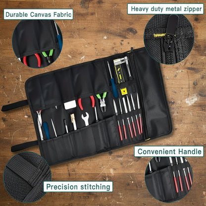 No Mess Roll Up Tool Bag