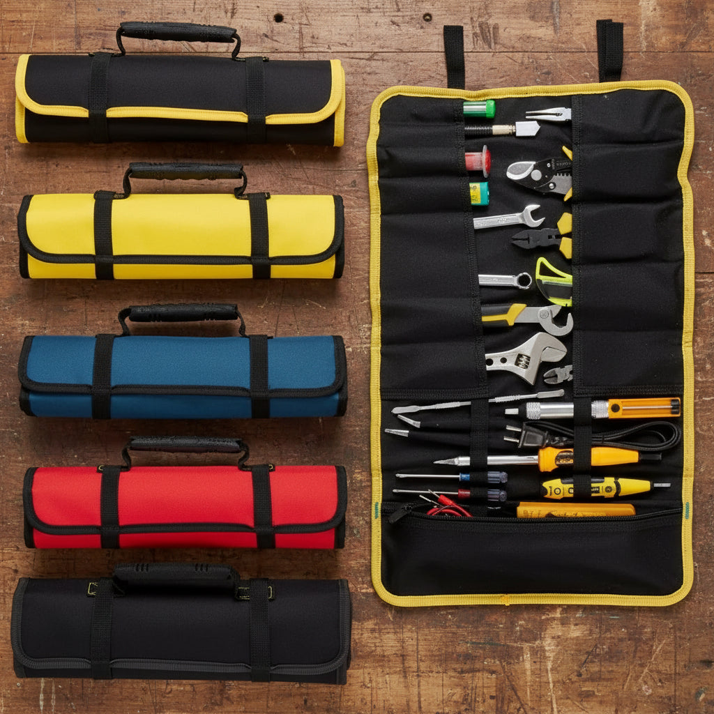 No Mess Roll Up Tool Bag