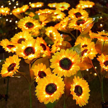 Self Charging Solar Sunflower LED Lights