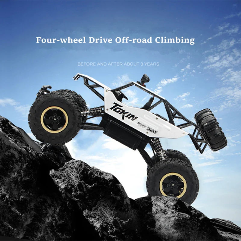 Remote Control 4x4 Off-Road Buggy