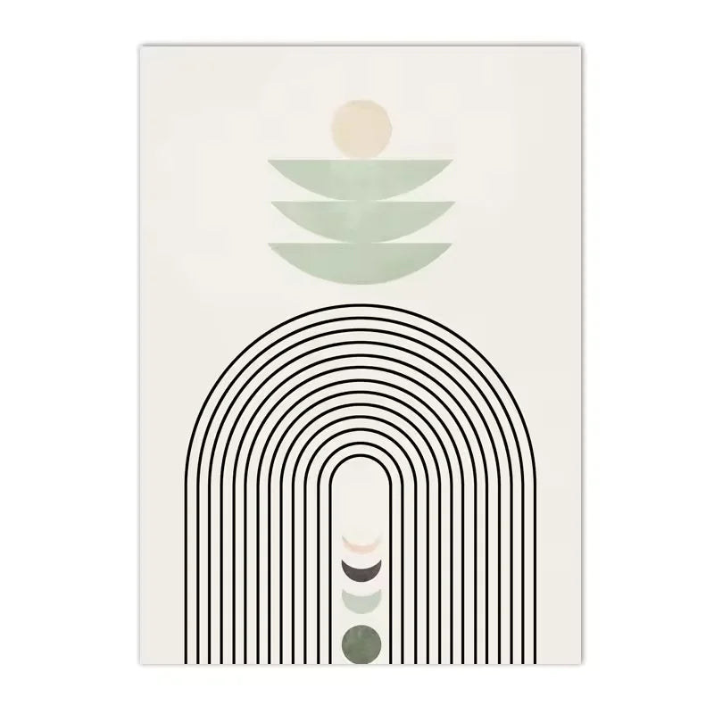 Classic Bohemian Botanical Prints