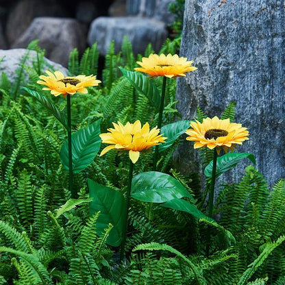 Self Charging Solar Sunflower LED Lights