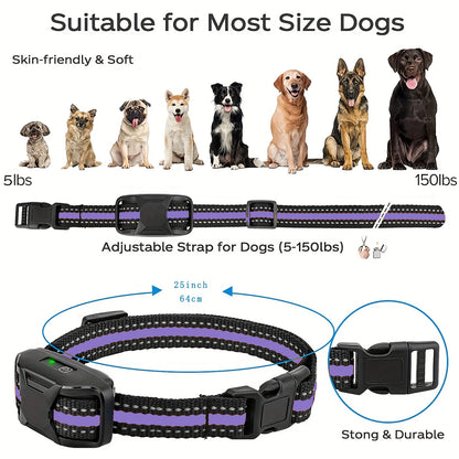 Easy To Use Remote Control Dog Training Collar