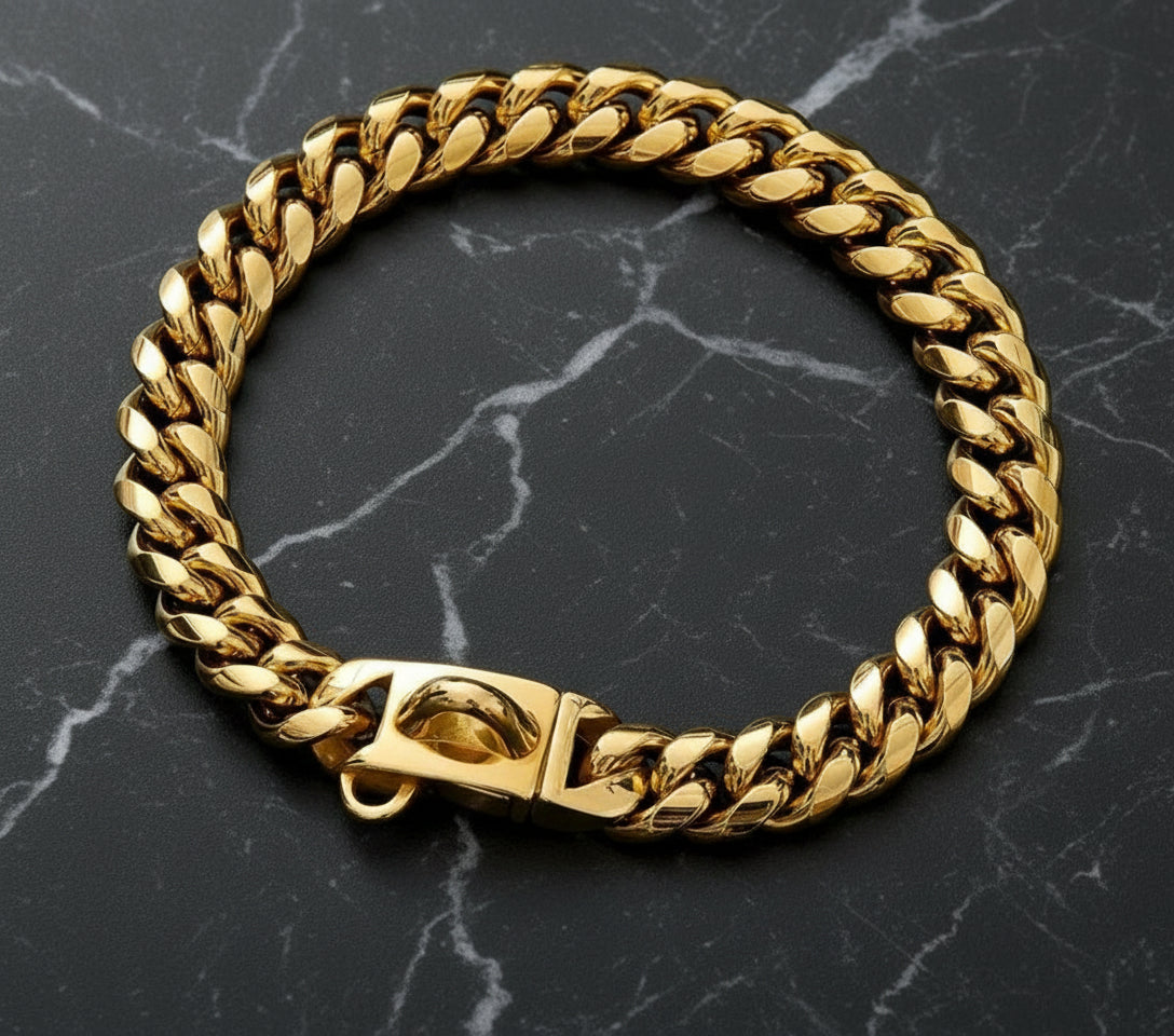 Stylish Stainless Steel Dog Collar