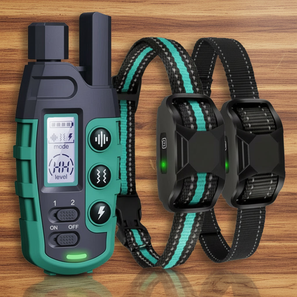 Easy To Use Remote Control Dog Training Collar