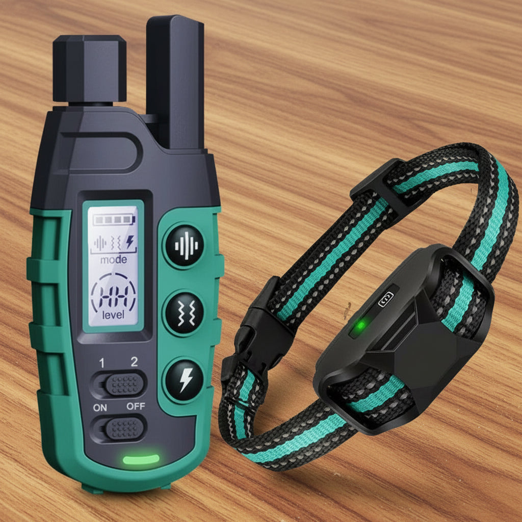 Easy To Use Remote Control Dog Training Collar