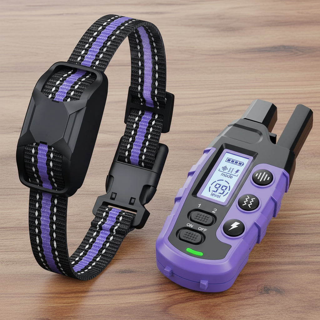 Easy To Use Remote Control Dog Training Collar