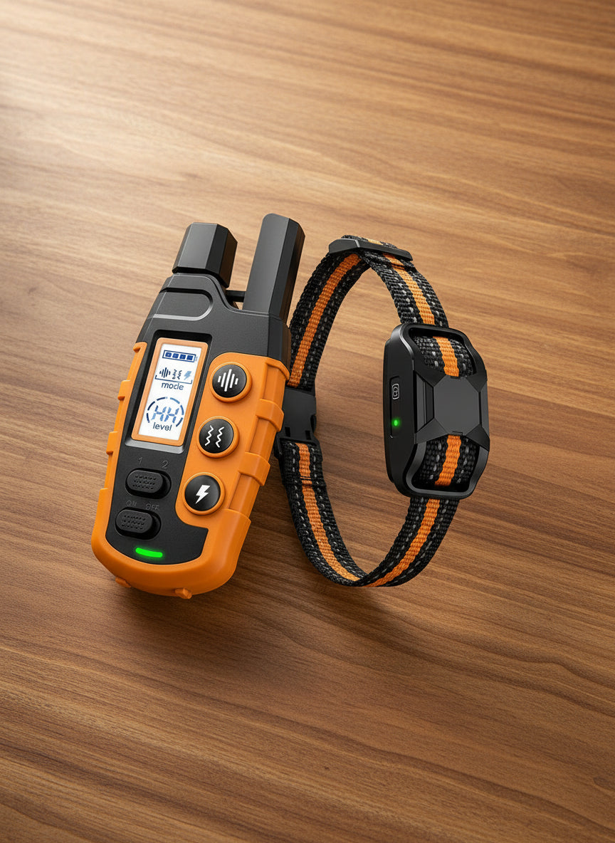 Easy To Use Remote Control Dog Training Collar