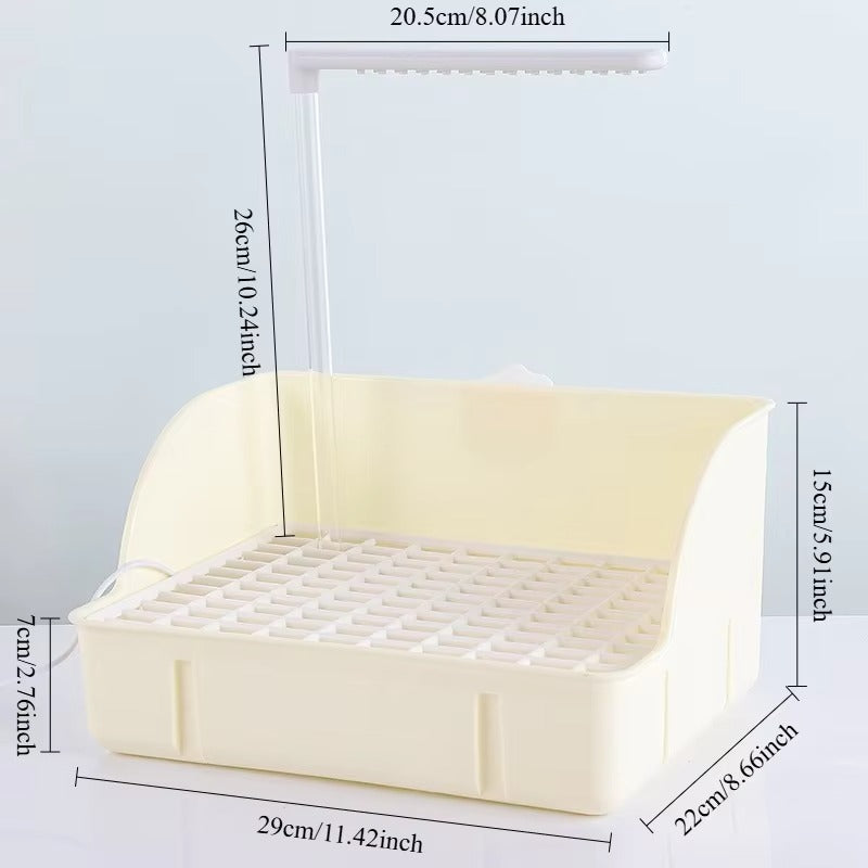 Cute Electric Bird Bath