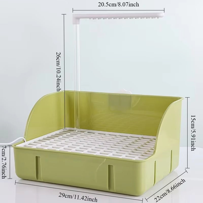 Cute Electric Bird Bath