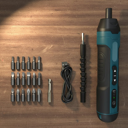 Cordless Automatic Screwdriver (20 Piece Set)